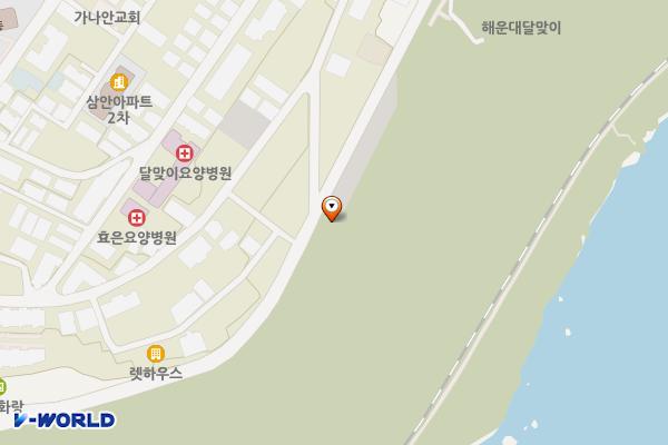 해월정달맞이길노상공영주차장 위치 지도 — 부산광역시 해운대구 달맞이길 190