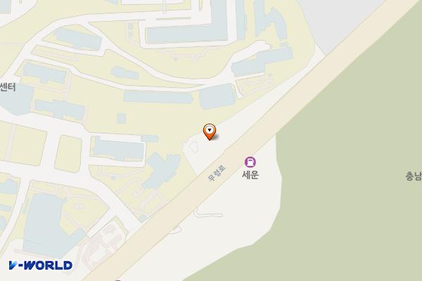 티스테이션 신관점 위치 지도 — 충청남도 공주시 무령로 489