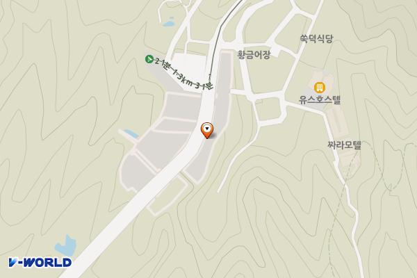 갓바위2공영주차장 위치 지도 — 대구광역시 동구 진인동 123-30