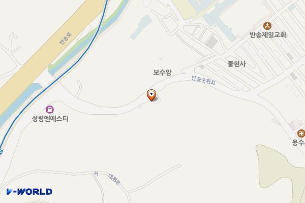 반송1동 제1공영주차장 위치 지도 — 부산광역시 해운대구 반송순환로 24