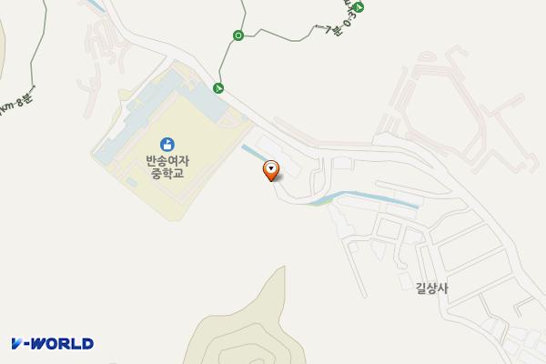 반송2동운봉공영주차장 위치 지도 — 부산광역시 해운대구 반송동 621-1