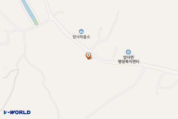 양사면 교산리 공영주차장 위치 지도 — 인천광역시 강화군 양사면 교산리 860