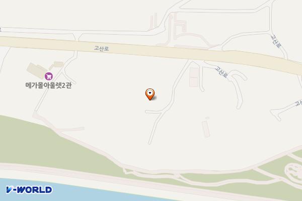 삼패팩토리아울렛 위치 지도 — 경기도 남양주시 고산로 226-1