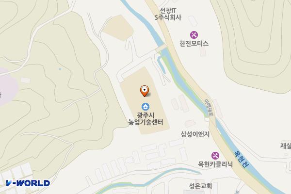 광주시농업기술센터 위치 지도 — 경기도 광주시 이배재로 209-5