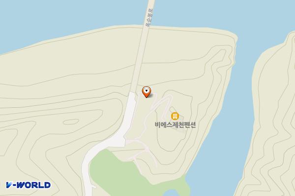 제천시 옥순봉 출렁다리 위치 지도 — 충청북도 제천시 수산면 다불리 4-1
