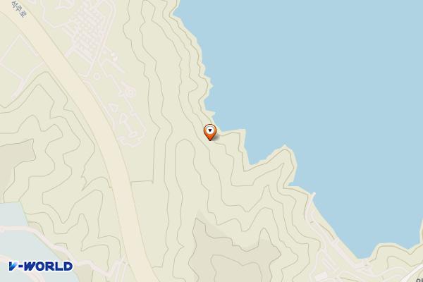 세계물포럼기념센터주차장 위치 지도 — 경상북도 안동시 석주로 383