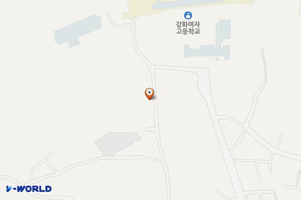 관청 제1공영주차장 위치 지도 — 인천광역시 강화군 강화읍 관청리 931