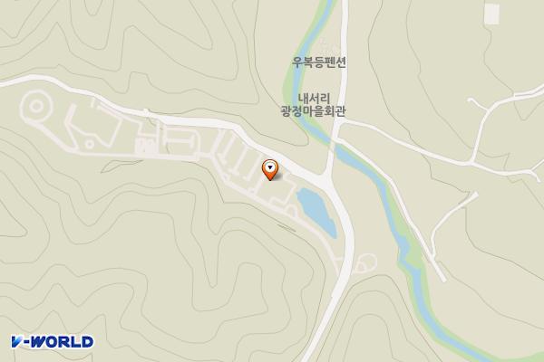 거꾸로옛이야기나라숲 위치 지도 — 경상북도 상주시 화북면 용유리 71-3, 71-2