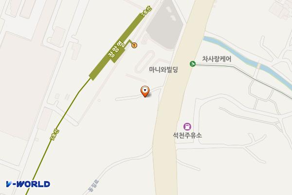 아우디_의정부전시장(바이에른오토) 위치 지도 — 경기도 의정부시 동일로 113