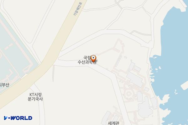 국립수산과학원 위치 지도 — 부산광역시 기장군 기장읍 기장해안로 216