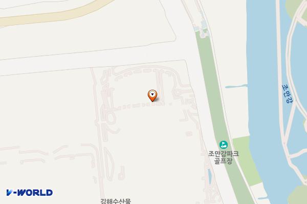 하나로마트김해점 위치 지도 — 경상남도 김해시 신문동 1421 김해농수산물종합유통센타