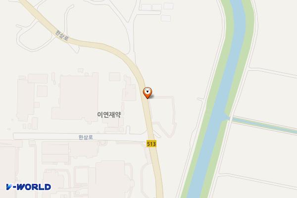 덕산농공단지 위치 지도 — 충청북도 진천군 덕산읍 한천리 16-5