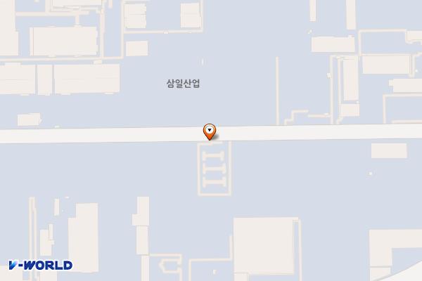 대구시_대구국가산업단지1공영주차장 위치 지도 — 대구광역시 달성군 구지면 응암리 1278-13