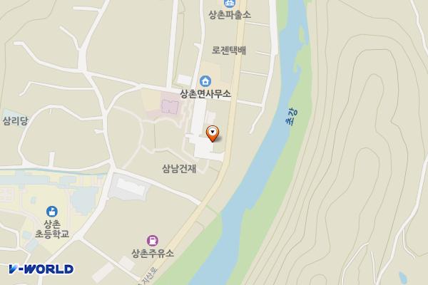상촌면 다목적광장 위치 지도 — 충청북도 영동군 상촌면 임산리 343