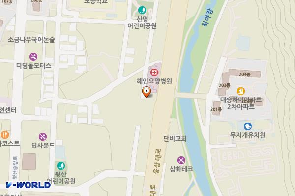 티스테이션 동양산점 위치 지도 — 경상남도 양산시 웅상대로 951