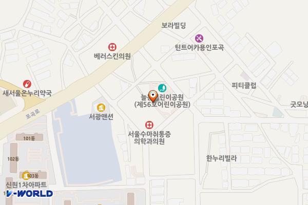 둔전리주차장 위치 지도 — 경기도 용인시 처인구 포곡읍 둔전리 139-6