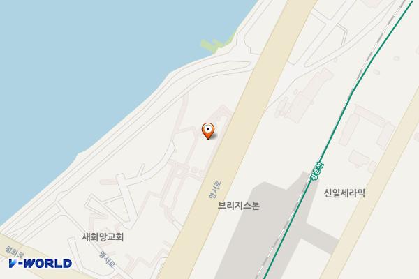 화동2571 위치 지도 — 강원특별자치도 춘천시 영서로 2571