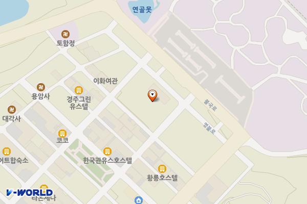 불국사상가시장 위치 지도 — 경상북도 경주시 진현로1길 59-9
