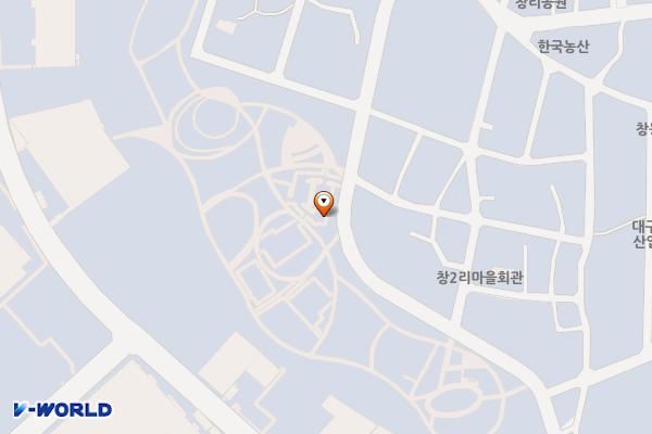 대구시_구지창리주차장 위치 지도 — 대구광역시 달성군 구지면 창리 1356 