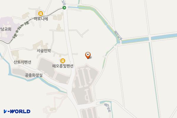 함허동천주차장 위치 지도 — 인천광역시 강화군 화도면 사기리 301-2
