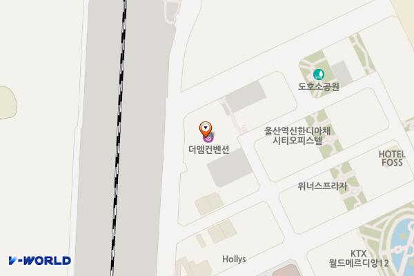 울산금아드림스퀘어 지하3층 위치 지도 — 울산광역시 울주군 삼남읍 도호길 31
