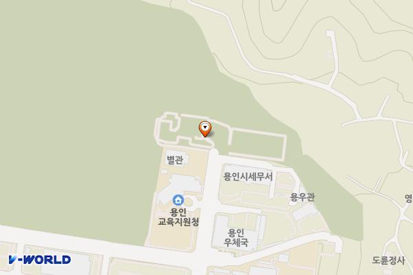 용인시 사회적경제지원센터 위치 지도 — 경기도 용인시 처인구 중부대로1161번길 69-1