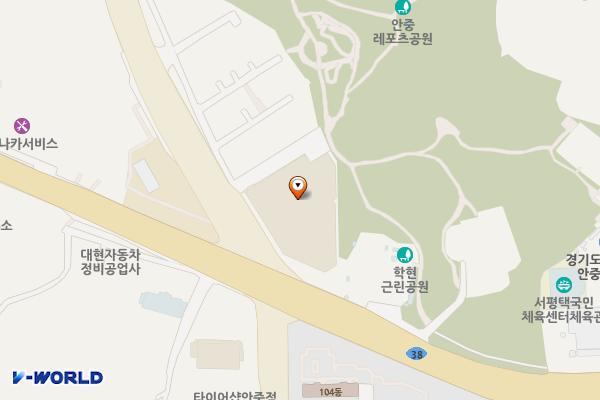 홈플러스 평택안중점 위치 지도 — 경기도 평택시 안중읍 서동대로 1489