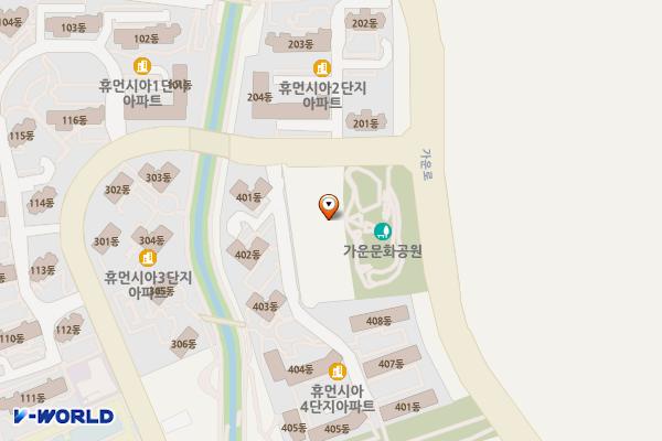 나라키움 남양주복합청사 위치 지도 — 경기도 남양주시 가운로2길 7