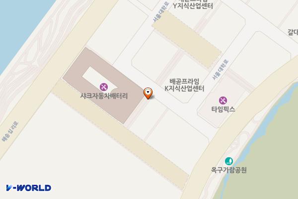 배곧 제13 공영주차장 위치 지도 — 경기도 시흥시 배곧동 300-1