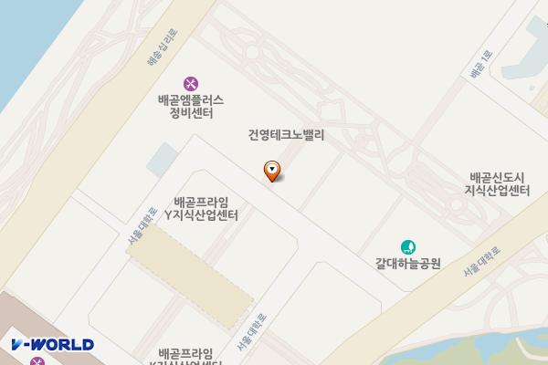 배곧 제12 공영주차장 위치 지도 — 경기도 시흥시 배곧동 292-1