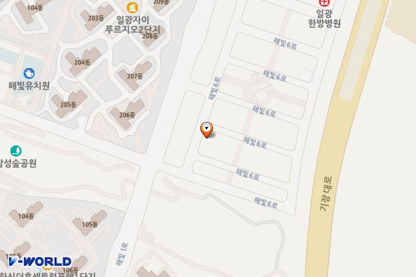 일광신도시 공영주차장 위치 지도 — 부산광역시 기장군 일광읍 삼성리 846번지