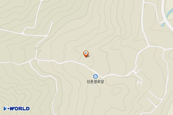 토지면 신촌마을 주차장 위치 지도 — 전남광주통합특별시 구례군 토지면 내서리 371