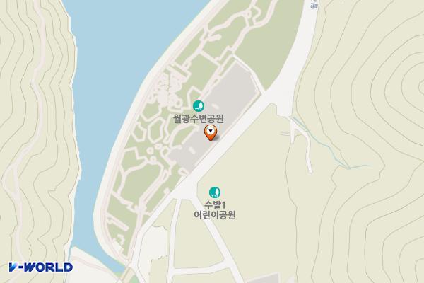 대구시_월광수변공원주차장 위치 지도 — 대구광역시 달서구 도원동 928