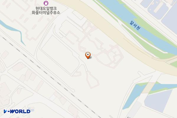 대구시_대구공공시설관리공단 상리사업소 위치 지도 — 대구광역시 서구 가르뱅이로10길 31