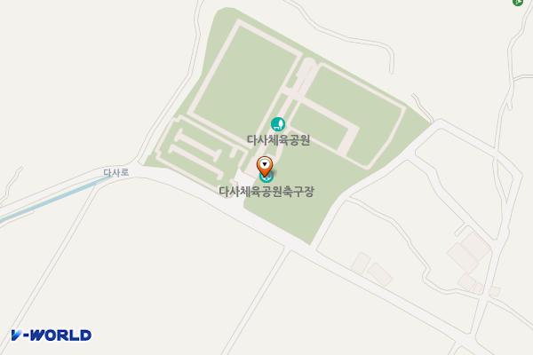 대구시_다사체육공원 위치 지도 — 대구광역시 달성군 다사읍 다사로 441