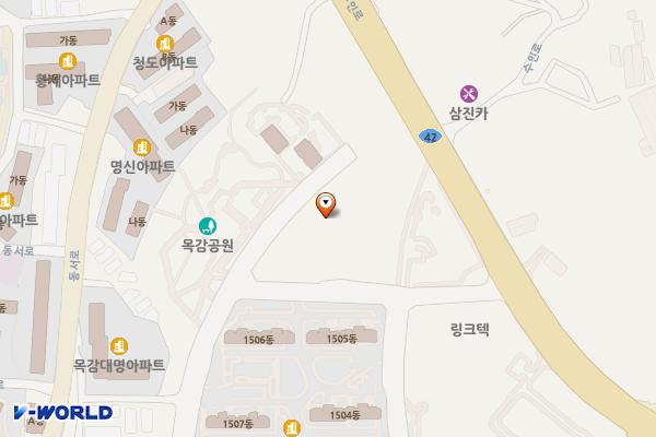 목감 제11 공영주차장 위치 지도 — 경기도 시흥시 목감동 404