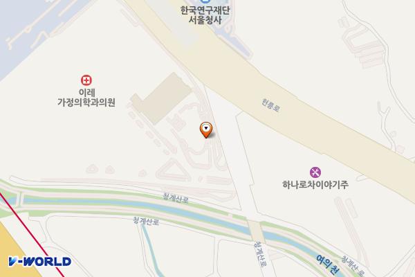 하나로마트양재점 위치 지도 — 서울특별시 서초구 청계산로 10