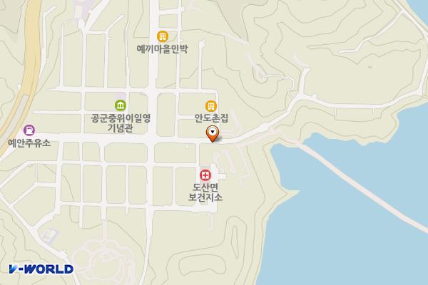 선성현문화단지 위치 지도 — 경상북도 안동시 도산면 선성중앙길 77