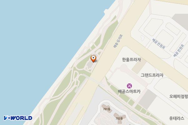 배곧한울공원 제1공영주차장 위치 지도 — 경기도 시흥시 해송십리로 289