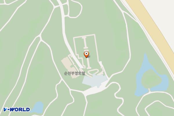 순천부영호텔 클럽하우스 위치 지도 — 전남광주통합특별시 순천시 해룡면 신대로 188