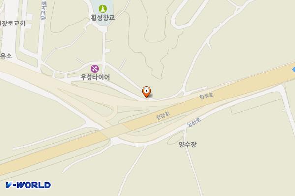 읍상5리 마을회관 앞 위치 지도 — 강원특별자치도 횡성군 횡성읍 읍상리 573