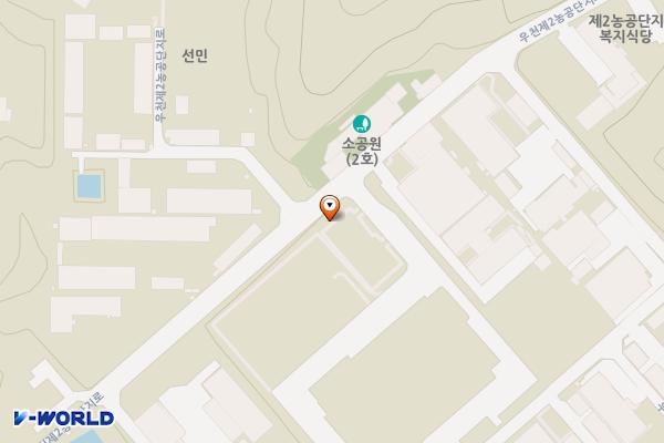 농협하나로마트 횡성물류센터 위치 지도 — 강원특별자치도 횡성군 우천면 우천제2농공단지로 85