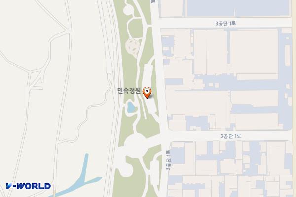 동락공원제4주차장 위치 지도 — 경상북도 구미시 3공단1로 191