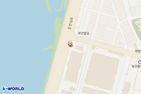농협부산화훼공판장 위치 지도 — 부산광역시 사상구 강변대로 512