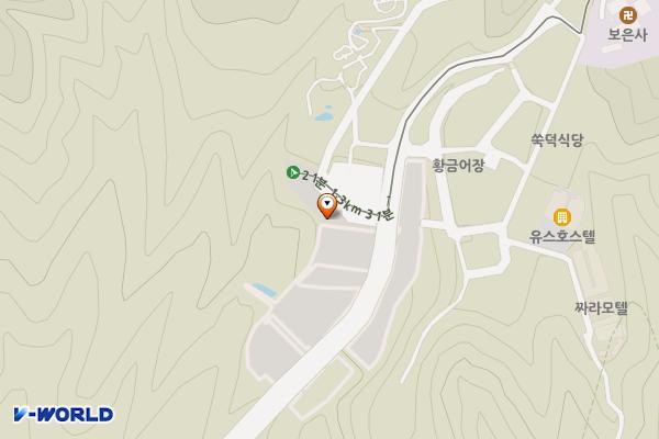 대구시_갓바위공영3주차장 위치 지도 — 대구광역시 동구 갓바위로 333