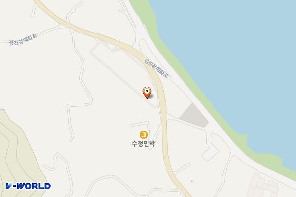 매화정보화마을 공영주차장 위치 지도 — 전남광주통합특별시 광양시 다압면 도사리 산82-21