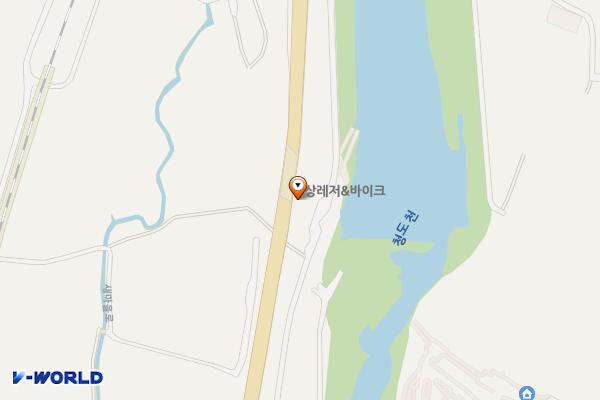 청도레일바이크 위치 지도 — 경상북도 청도군 청도읍 신도리 919-8