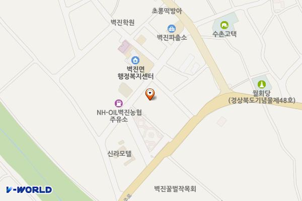 벽진면 문화센터 위치 지도 — 경상북도 성주군 벽진면 성주로 2473