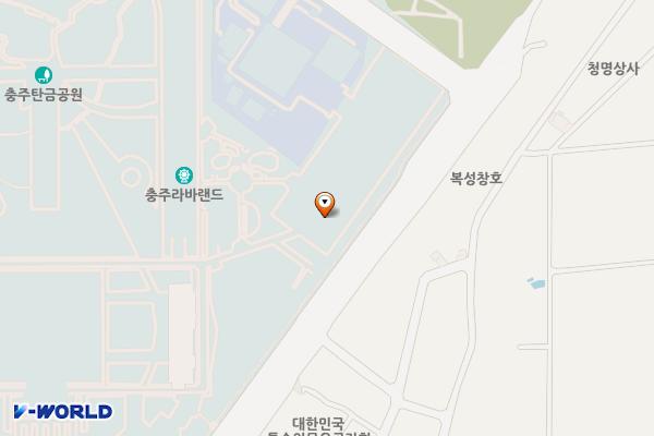 탄금공원 2주차장 위치 지도 — 충청북도 충주시 칠금동 509-82