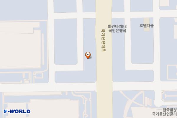 대구은행 국가산단지점 위치 지도 — 대구광역시 달성군 구지면 국가산단대로 213